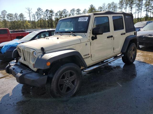 JEEP WRANGLER U 2012 with VIN 1C4HJWDG2CL114398 - Photo from auction