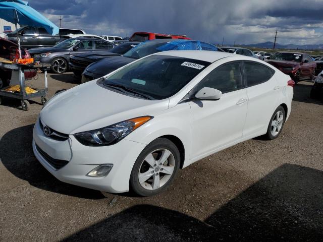 HYUNDAI ELANTRA GL 2012 with VIN 5NPDH4AE5CH072346 - Photo from auction