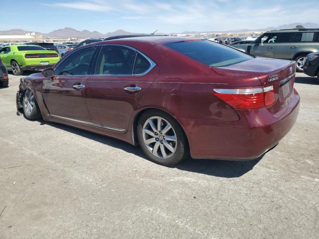 Photo 2 from auction – 2007 LEXUS LS 460 with VIN JTHBL46FX75048121