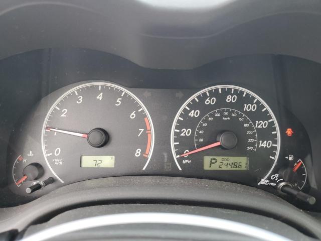 Photo 9 from auction – 2010 TOYOTA COROLLA BA with VIN 2T1BU4EE0AC273441