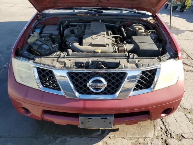 Photo 12 from auction – 2006 NISSAN PATHFINDER with VIN 5N1AR18W86C656152