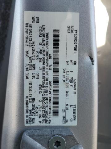 Photo 12 from auction – 2014 FORD ESCAPE SE with VIN 1FMCU0G96EUA90286