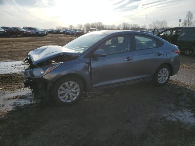 HYUNDAI ACCENT SE 2019 with VIN 3KPC24A37KE053926 - Photo from auction