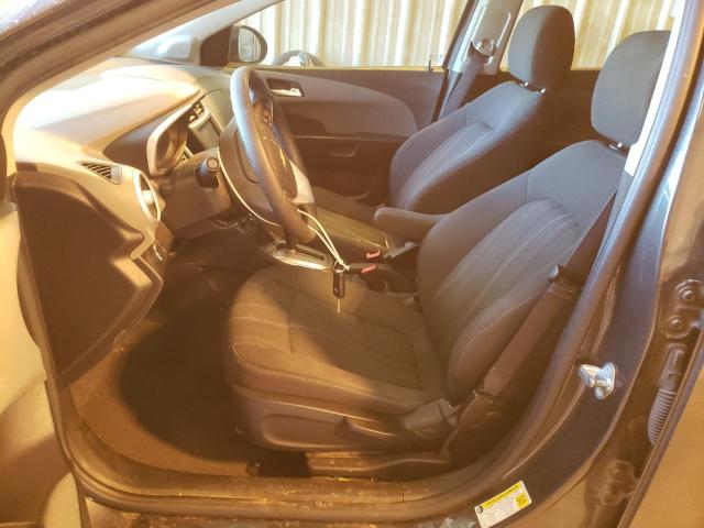 Photo 7 from auction – 2017 CHEVROLET SONIC LT with VIN 1G1JD5SH9H4130316