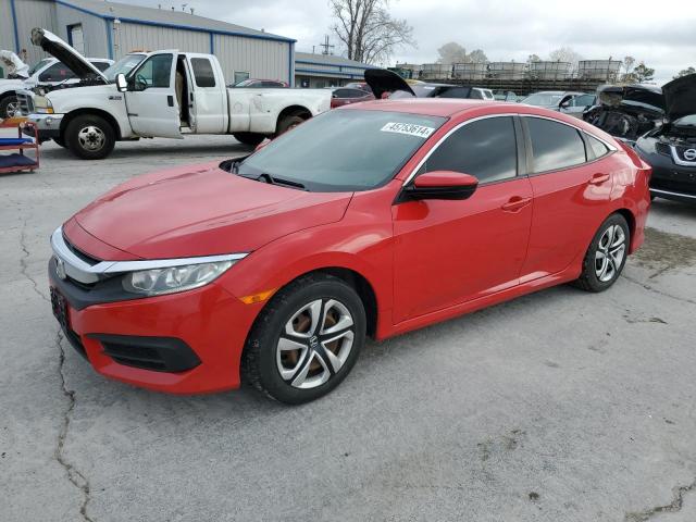 HONDA CIVIC LX 2017 with VIN 2HGFC2E56HH560356 - Photo from auction