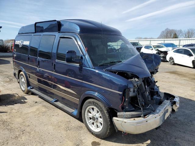 Photo 4 from auction – 2014 CHEVROLET EXPRESS G1 with VIN 1GBSHDC48E1155425