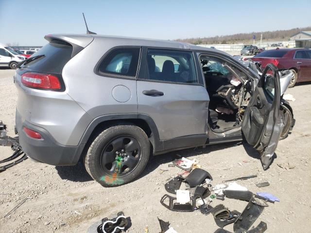 Photo 3 from auction – 2017 JEEP CHEROKEE S with VIN 1C4PJMAS6HD224543
