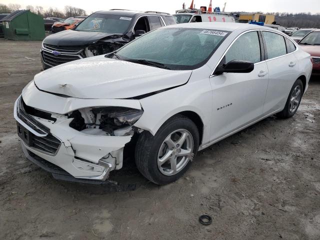 CHEVROLET MALIBU LS 2016 with VIN 1G1ZB5ST6GF244368 - Photo from auction