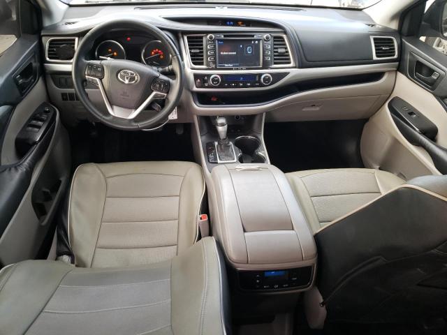 Photo 8 from auction – 2016 TOYOTA HIGHLANDER with VIN 5TDBKRFH4GS246612