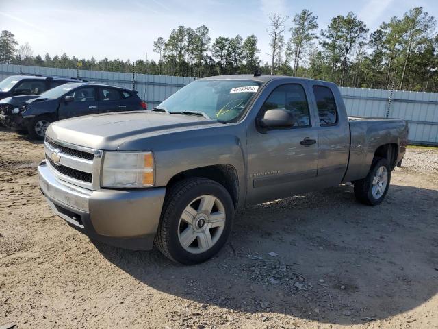 CHEVROLET SILVERADO 2008 with VIN 1GCEC19J18Z253625 - Photo from auction