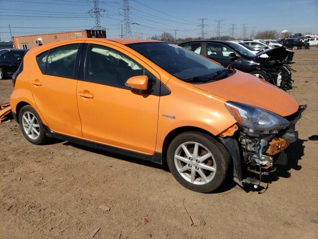 Photo 4 from auction – 2017 TOYOTA PRIUS C with VIN JTDKDTB35H1591065