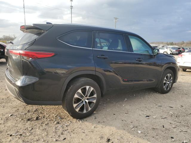 Photo 3 from auction – 2021 TOYOTA HIGHLANDER with VIN 5TDGZRAH6MS047405