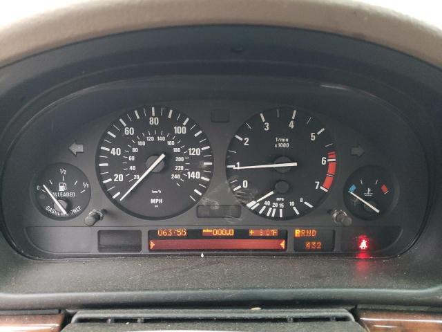 Photo 9 from auction – 2003 BMW 540 I AUTO with VIN WBADN63403GN89953