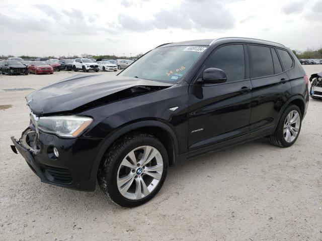 BMW X3 XDRIVE2 2016 with VIN 5UXWX9C56G0D79289 - Photo from auction