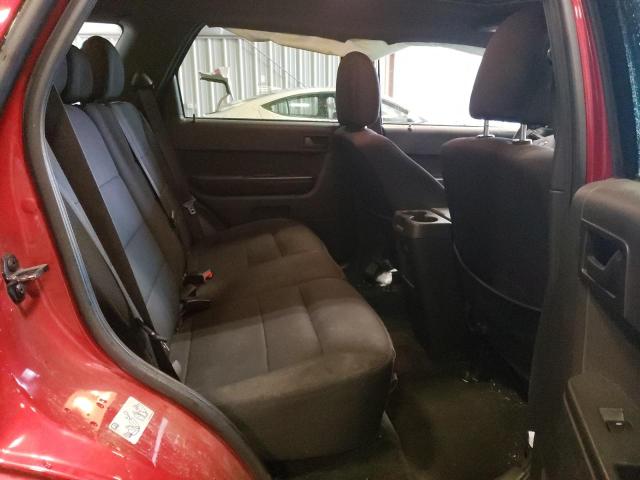 Photo 10 from auction – 2010 FORD ESCAPE XLT with VIN 1FMCU9DG8AKB90581