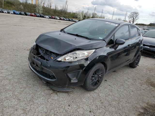FORD FIESTA SE 2012 with VIN 3FADP4EJ3CM204465 - Photo from auction