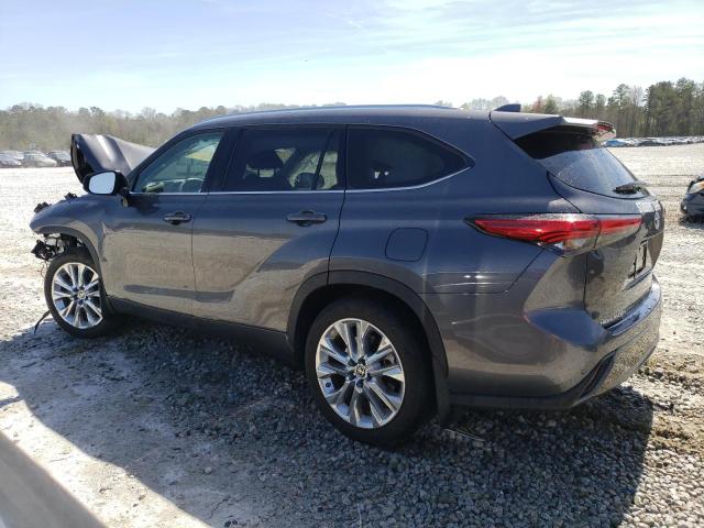 Photo 2 from auction – 2021 TOYOTA HIGHLANDER with VIN 5TDDZRBHXMS135262