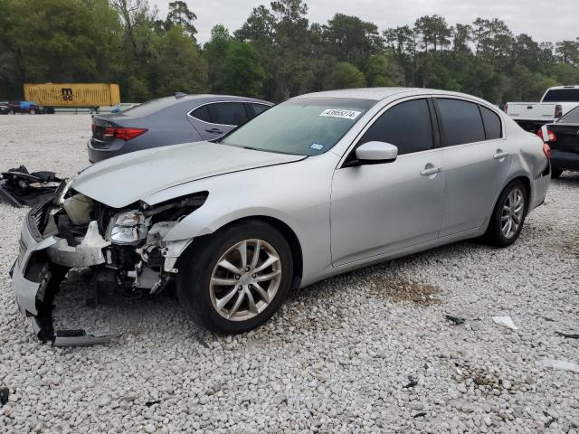 INFINITI G37 BASE 2009 with VIN JNKCV61E99M310146 - Photo from auction