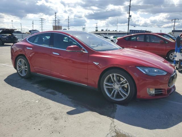 Photo 4 from auction – 2015 TESLA MODEL S with VIN 5YJSA1E21FF119109