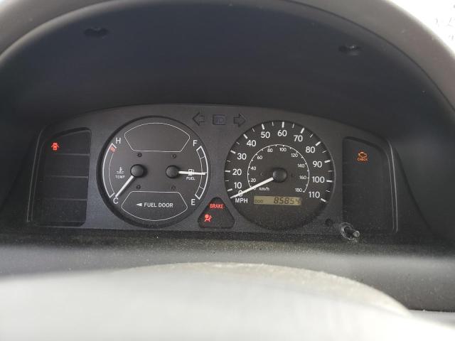 Photo 9 from auction – 2000 TOYOTA COROLLA VE with VIN 1NXBR12E6YZ339536