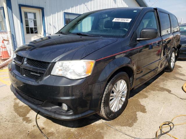 DODGE GRAND CARA 2012 with VIN 2C4RDGEGXCR168233 - Photo from auction