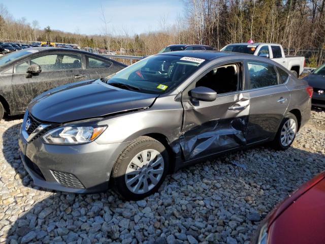 NISSAN SENTRA S 2019 with VIN 3N1AB7AP3KY408331 - Photo from auction