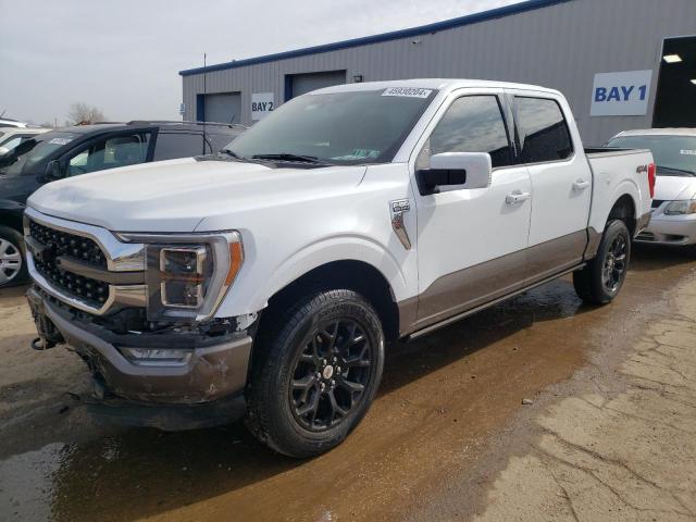 FORD F150 SUPER 2023 with VIN 1FTFW1E57PFA78785 - Photo from auction