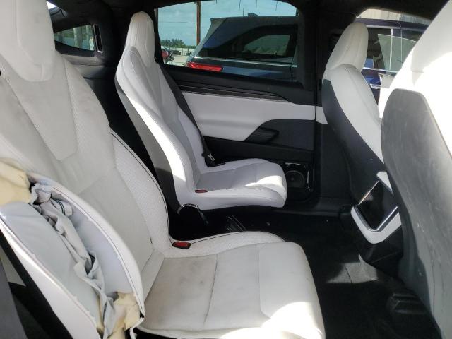 Photo 10 from auction – 2022 TESLA MODEL X with VIN 7SAXCBE64NF333361
