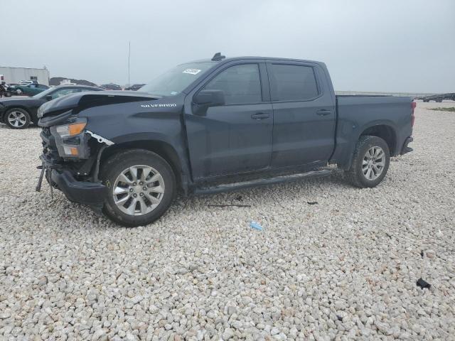 CHEVROLET SILVERADO 2022 with VIN 1GCPABEK3NZ517829 - Photo from auction