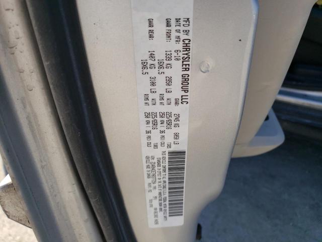 Photo 14 from auction – 2010 DODGE GRAND CARA with VIN 2D4RN4DE7AR377294