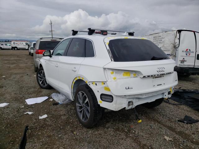 Photo 2 from auction – 2022 AUDI Q5 PREMIUM with VIN WA1EAAFYXN2113644