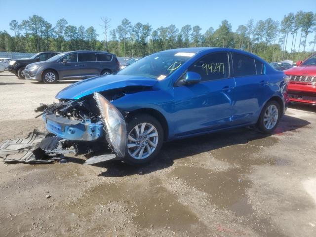 MAZDA 3 I 2012 with VIN JM1BL1V87C1624509 - Photo from auction