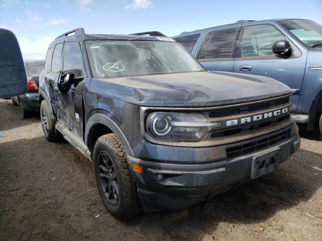 Photo 4 from auction – 2021 FORD BRONCO SPO with VIN 3FMCR9B65MRA85458