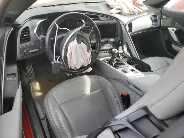 Photo 8 from auction – 2014 CHEVROLET CORVETTE S with VIN 1G1YJ3D7XE5112784