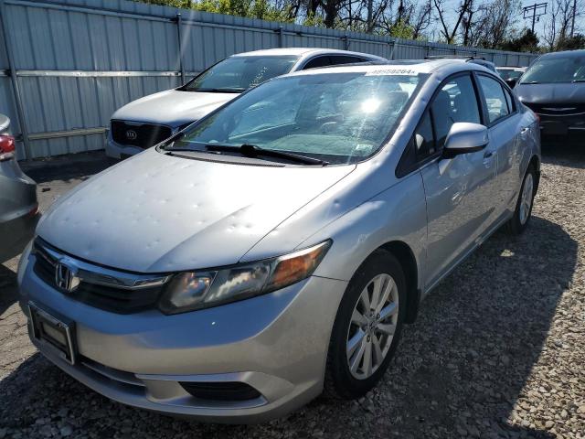 HONDA CIVIC EXL 2012 with VIN 19XFB2F94CE050613 - Photo from auction