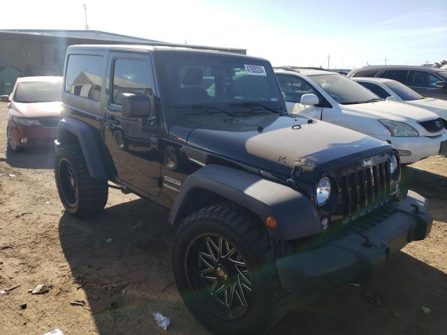 Photo 4 from auction – 2017 JEEP WRANGLER S with VIN 1C4AJWAG3HL604619