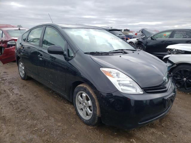 Photo 4 from auction – 2004 TOYOTA PRIUS with VIN JTDKB20U640051302