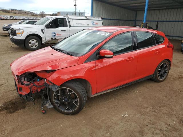 FORD FOCUS SE 2014 with VIN 1FADP3K26EL281004 - Photo from auction