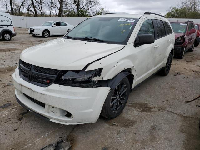 DODGE JOURNEY SE 2017 с VIN 3C4PDDAG7HT696067 - Фото с аукциона
