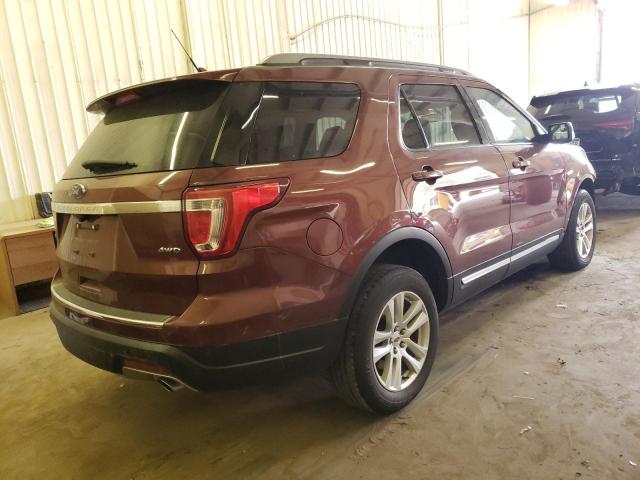 Photo 3 from auction – 2018 FORD EXPLORER X with VIN 1FM5K8D80JGA14256