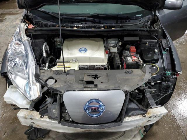 Photo 11 from auction – 2015 NISSAN LEAF S with VIN 1N4AZ0CP6FC322996