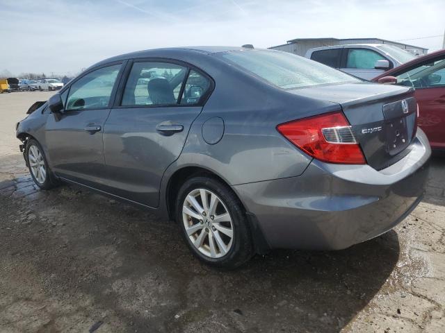 Photo 2 from auction – 2012 HONDA CIVIC EXL with VIN 19XFB2F94CE052152