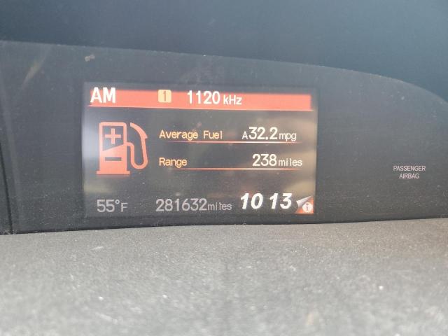 Photo 9 from auction – 2012 HONDA CIVIC EXL with VIN 2HGFG3B96CH527951