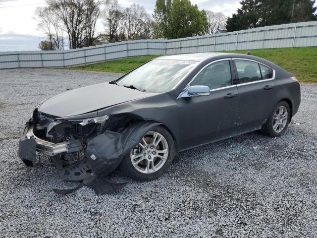 ACURA TL 2010 with VIN 19UUA8F29AA013834 - Photo from auction