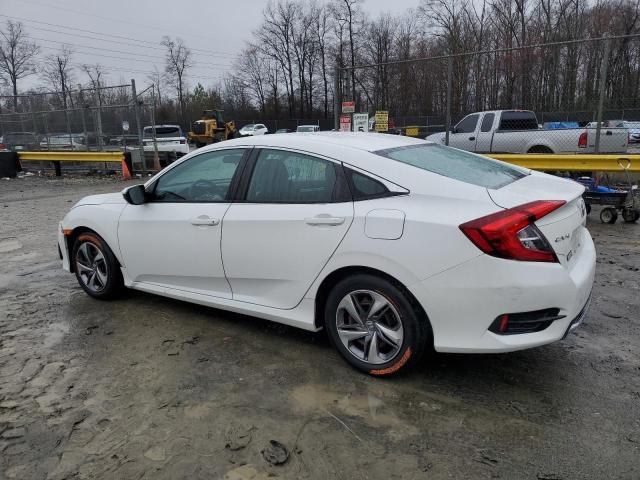 Photo 2 from auction – 2019 HONDA CIVIC LX with VIN 2HGFC2F66KH543085