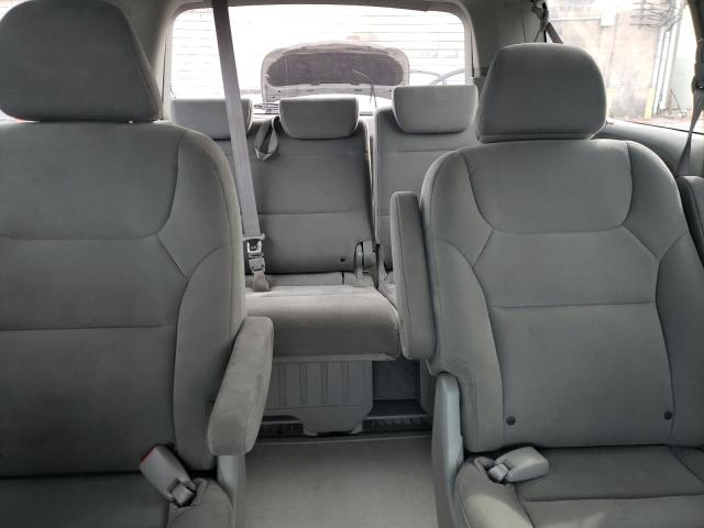 Photo 10 from auction – 2009 HONDA ODYSSEY EX with VIN 5FNRL38459B056960