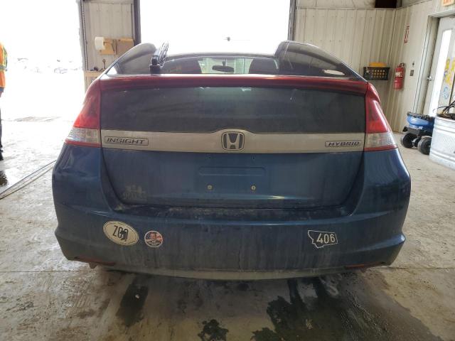Photo 6 from auction – 2012 HONDA INSIGHT EX with VIN JHMZE2H76CS001439