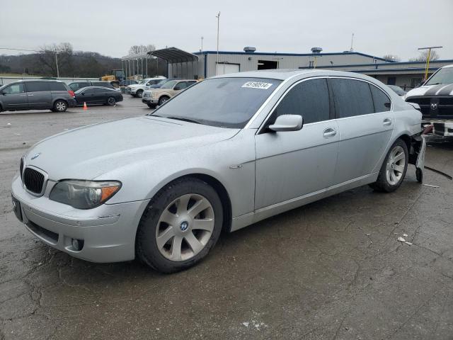 BMW 750 2007 with VIN WBAHN83597DT76190 - Photo from auction