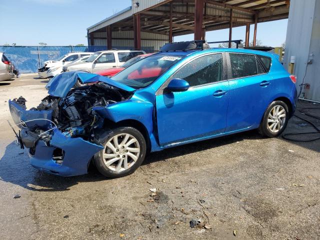 MAZDA 3 I 2012 with VIN JM1BL1M86C1647281 - Photo from auction