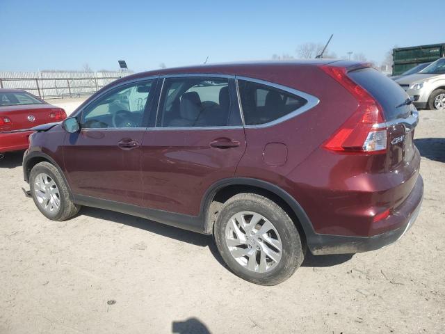 Photo 2 from auction – 2016 HONDA CR-V EX with VIN 5J6RM3H52GL016877